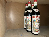 5 flessen martini rosso - afbeelding 4 van  4