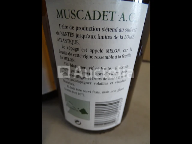 5 flessen muscadet - afbeelding 3 van  3