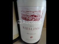 5 flessen riesling 2011 - afbeelding 1 van  4