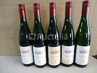 5 flessen riesling 2011 - afbeelding 2 van  4