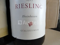 5 flessen riesling 2011 - afbeelding 3 van  4
