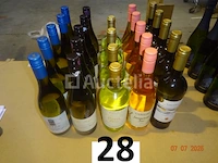 5 flessen sangiovesse witte wijn, 5 flessen sangiovesse rosé wijn, 5 flessen sauvignon witte wijn "les anges", 5 flessen leyda sauvignon reserve witte wijn - afbeelding 2 van  2