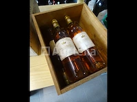 5 flessen sauternes 1995 - afbeelding 1 van  5