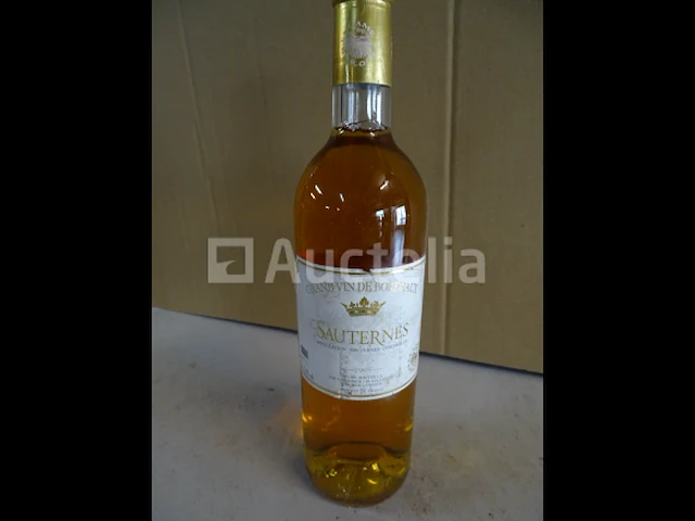 5 flessen sauternes 1995 - afbeelding 2 van  5