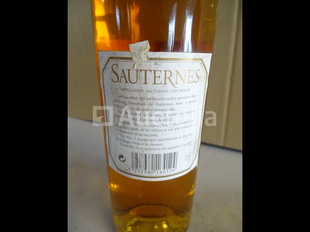 5 flessen sauternes 1995 - afbeelding 4 van  5