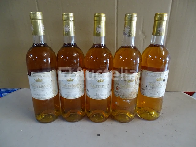 5 flessen sauternes 1995 - afbeelding 5 van  5