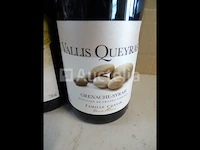 5 flessen vallis-queyras grenache syrah pierre chavin 2013 - afbeelding 1 van  5