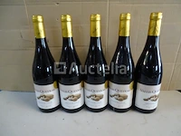 5 flessen vallis-queyras grenache syrah pierre chavin 2013 - afbeelding 5 van  5