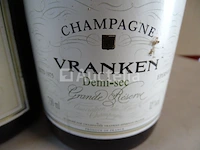 5 flessen vrancken champagne - afbeelding 2 van  5