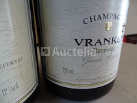 5 flessen vrancken champagne - afbeelding 3 van  5