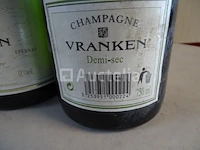 5 flessen vrancken champagne - afbeelding 5 van  5
