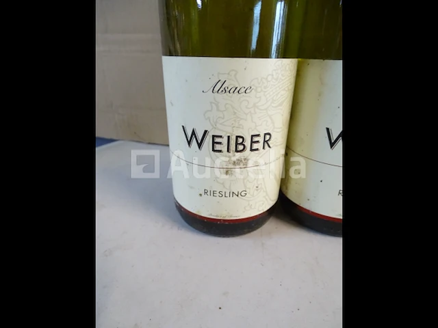 5 flessen weiber riesling 2016 - afbeelding 2 van  5