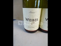 5 flessen weiber riesling 2016 - afbeelding 2 van  5