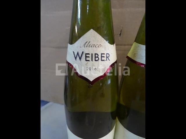 5 flessen weiber riesling 2016 - afbeelding 3 van  5