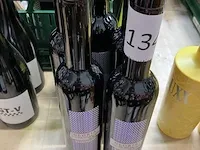 5 flessen witte wijn fabr gloria de moya compleet met 2 flessen witte wijn fabr aldenyck - afbeelding 1 van  4