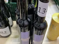 5 flessen witte wijn fabr gloria de moya compleet met 2 flessen witte wijn fabr aldenyck - afbeelding 2 van  4