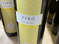 5 flessen witte wijn fabr tibo de moya - afbeelding 2 van  3