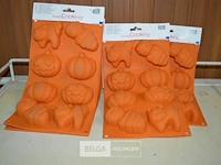 5 flexible bakvormen - afbeelding 1 van  4