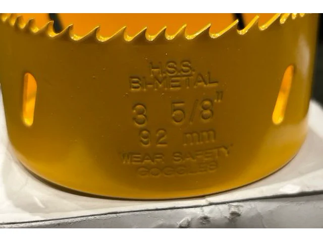 5 gatzagen hss bimetal - afbeelding 2 van  13