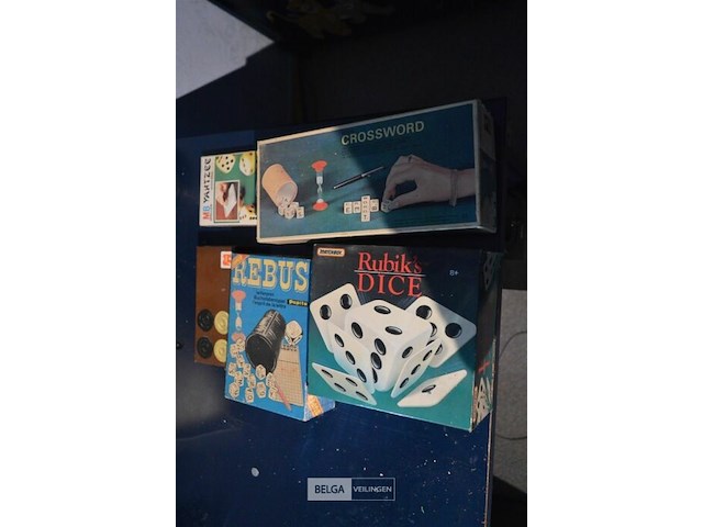5 gezelschapspelletjes - afbeelding 1 van  5