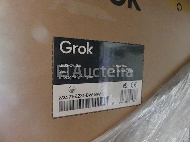 5 grok-armaturen - afbeelding 2 van  5