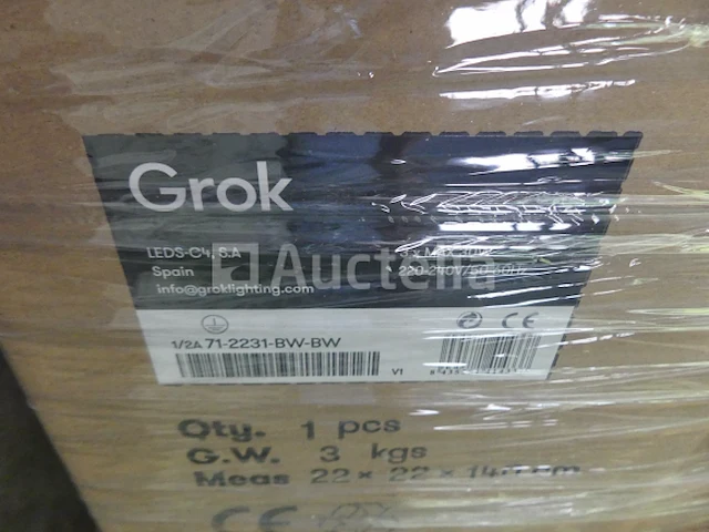 5 grok-armaturen - afbeelding 3 van  5