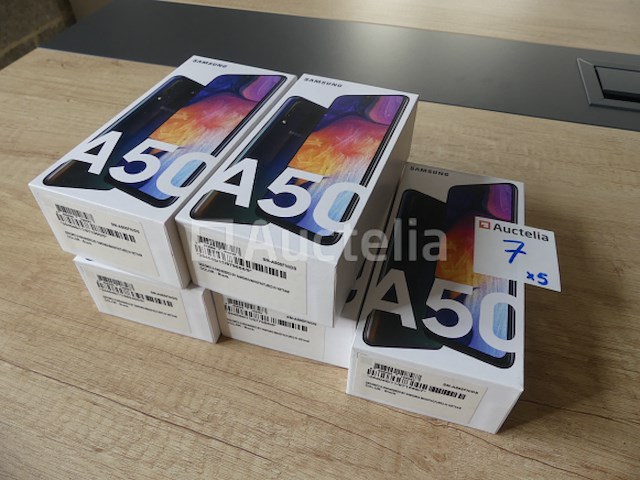 5 gsm's smartphone samsung a50 - afbeelding 2 van  6