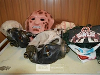 5 halloween maskers - afbeelding 1 van  5
