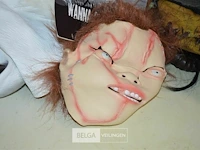 5 halloween maskers - afbeelding 2 van  4