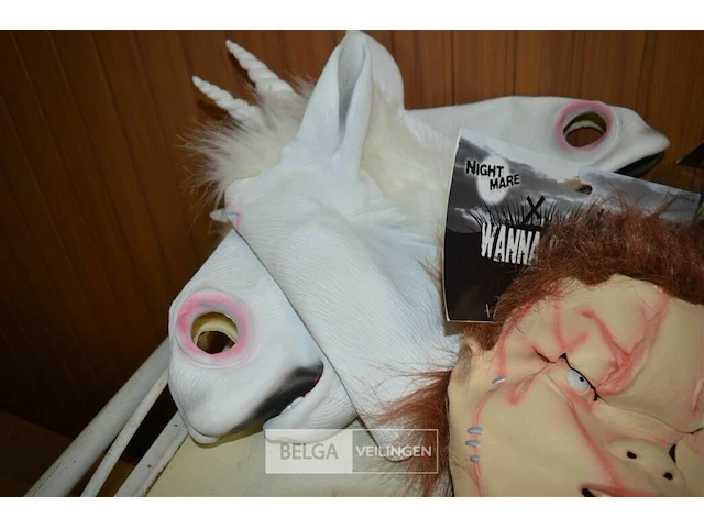 5 halloween maskers - afbeelding 4 van  4