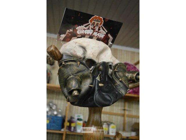 5 halloween maskers - afbeelding 5 van  5