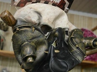 5 halloween maskers - afbeelding 5 van  5