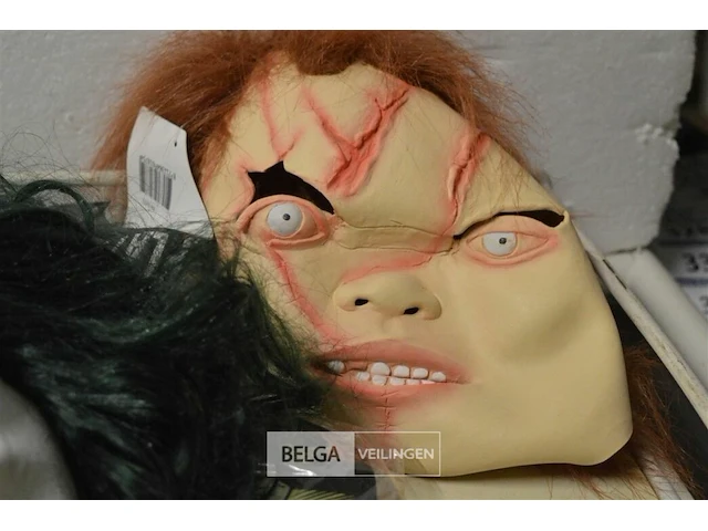 5 halloween maskers - afbeelding 3 van  4
