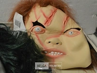 5 halloween maskers - afbeelding 3 van  4