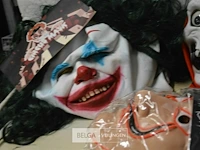 5 halloween maskers - afbeelding 2 van  5