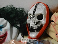 5 halloween maskers - afbeelding 3 van  5