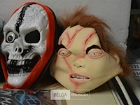 5 halloween maskers - afbeelding 4 van  5