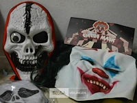 5 halloween maskers - afbeelding 2 van  4