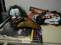 5 halloween maskers - afbeelding 1 van  3