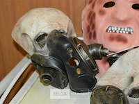 5 halloween maskers - afbeelding 4 van  5