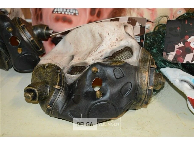 5 halloween maskers - afbeelding 5 van  5