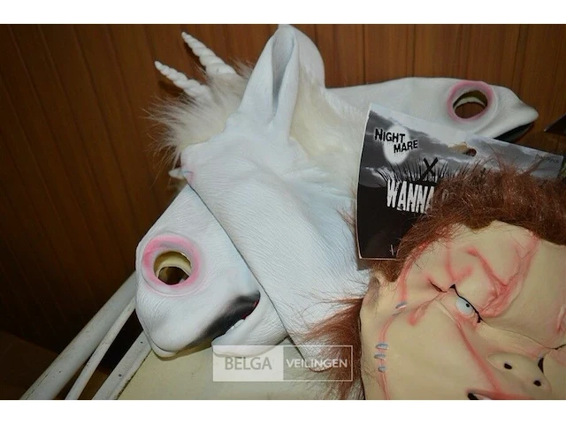 5 halloween maskers - afbeelding 4 van  4