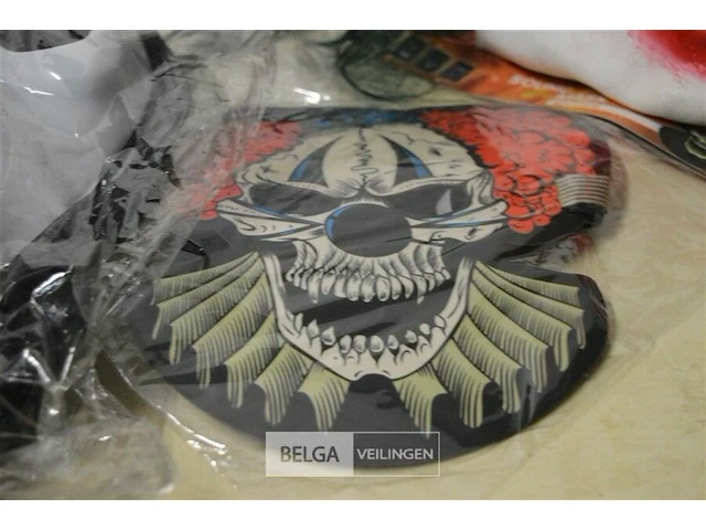 5 halloween maskers - afbeelding 3 van  5