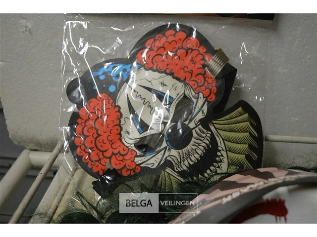5 halloween maskers - afbeelding 4 van  4