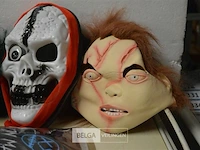 5 halloween maskers - afbeelding 4 van  5