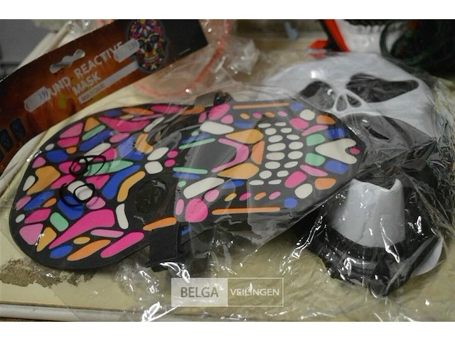 5 halloween maskers - afbeelding 4 van  4
