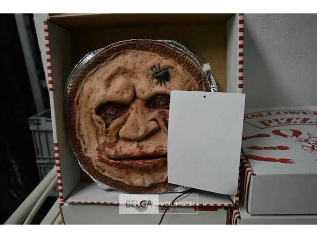 5 halloween maskers - afbeelding 2 van  3