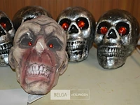 5 halloween skulls - afbeelding 3 van  4