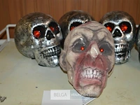 5 halloween skulls - afbeelding 2 van  3
