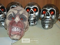 5 halloween skulls - afbeelding 3 van  4
